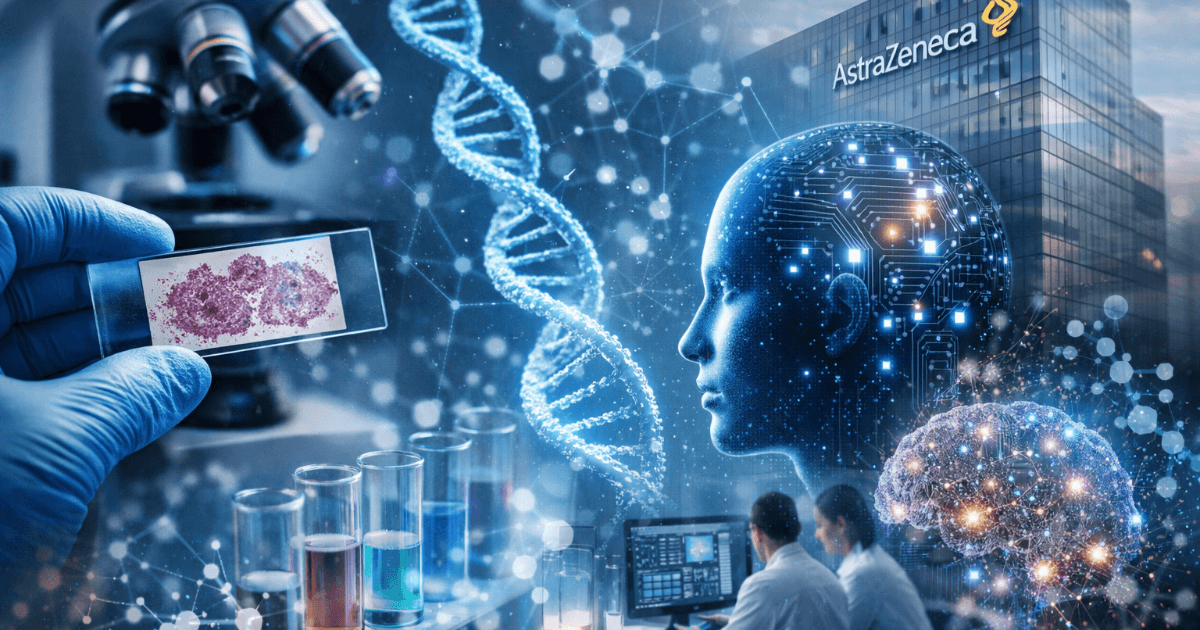 AstraZeneca's Reason for Wanting to "Buy at Any Cost" an AI Company: How Will the Acquisition of Modella AI Change Cancer Development?