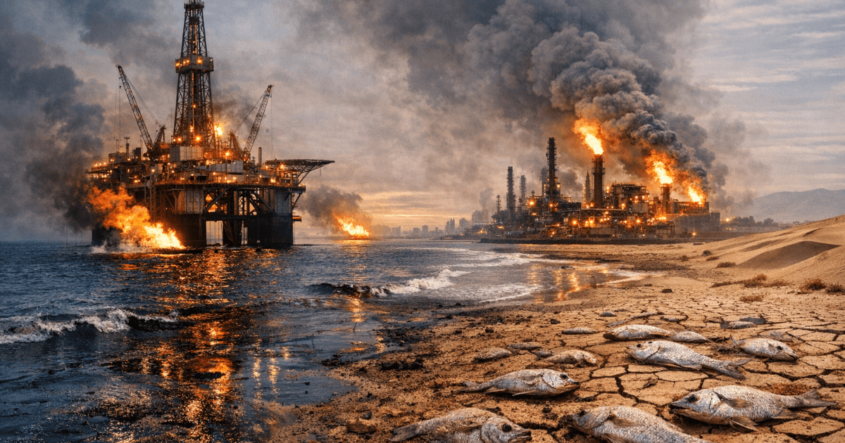 Pourquoi le pétrole et le gaz se sont-ils concentrés dans le golfe Persique - Les hasards de la Terre qui secouent le monde