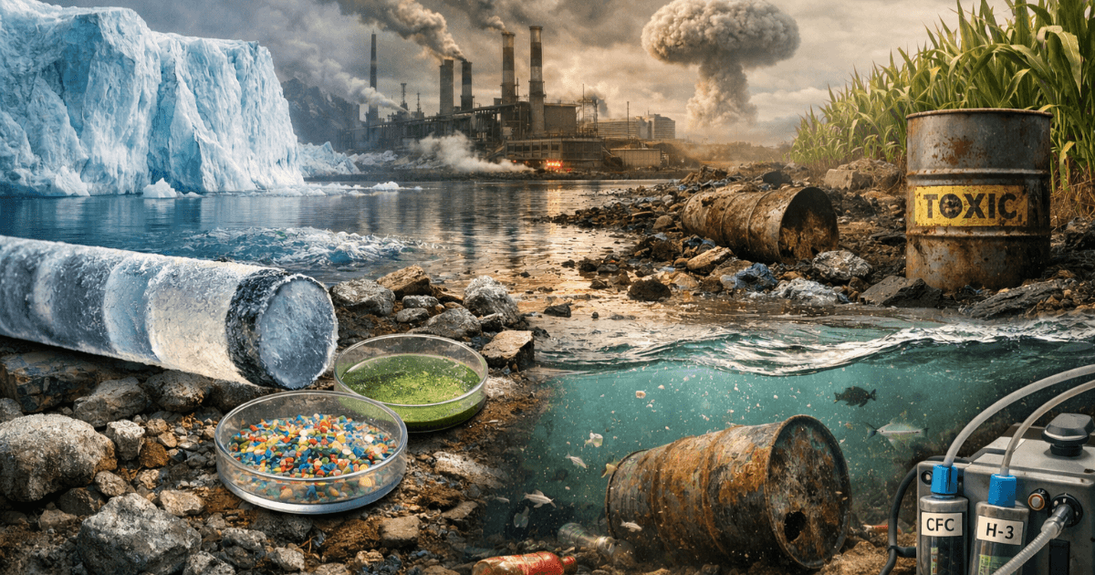 汚染は「悪」だけじゃない  — “人類の痕跡”が地球の謎を解く