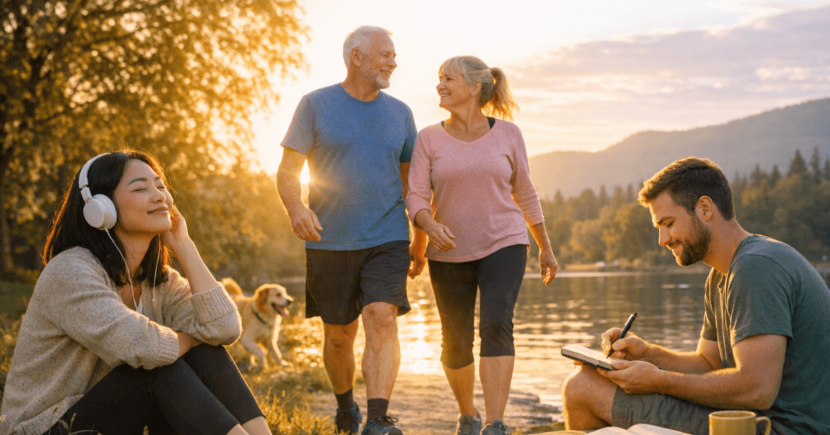 Was macht ein Glücksexperte an einem schlechten Tag? Kleine Gewohnheiten, die den "Rückweg" schaffen