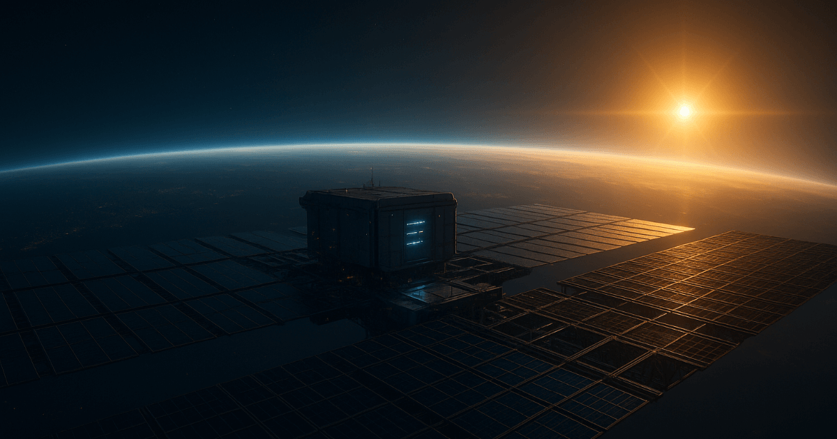 Powering AI with Space Energy? Jeff Bezos Proposes Data Centers as "AI Power Plants"
