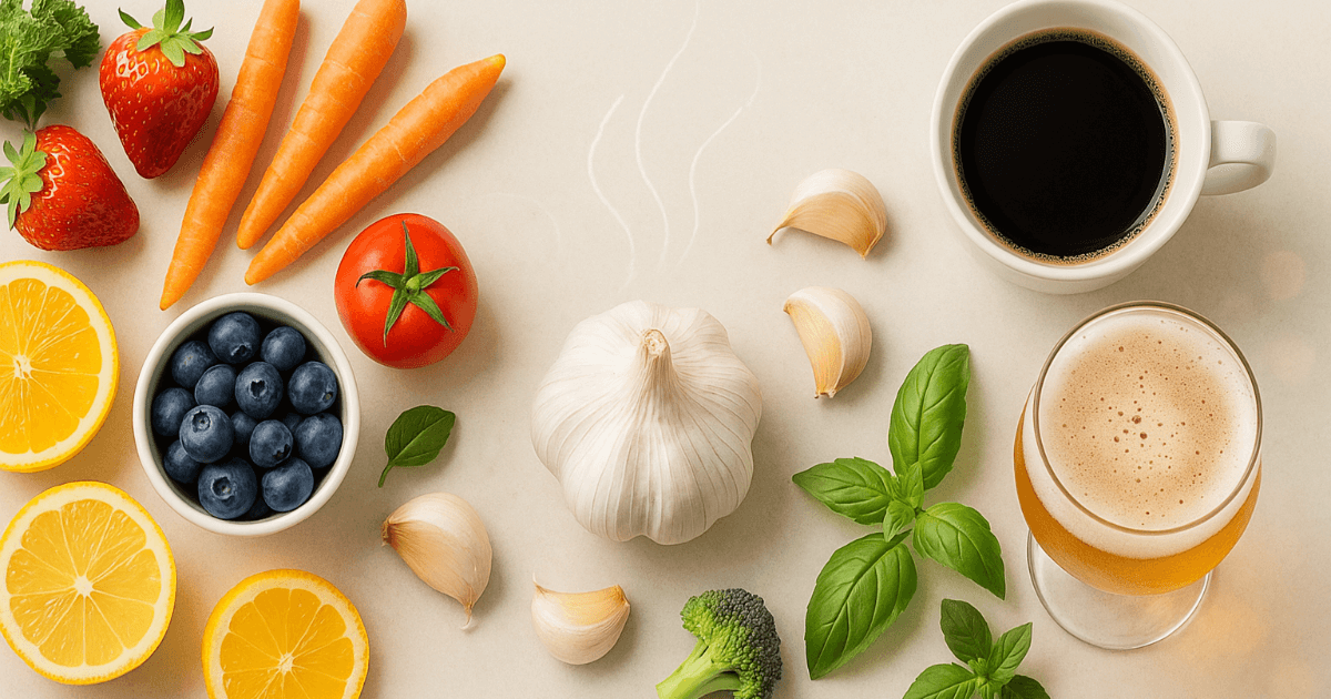 体臭は食べ方でデザインできるか？ 香りで魅力を倍増！食べるだけで良い香りを手に入れる食品リスト