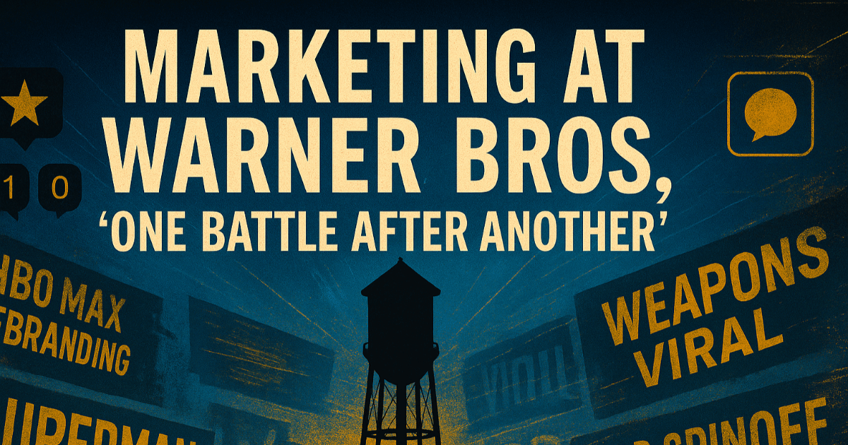The New Era of Movie Marketing: Caught Between Streaming and Cinema - Five Realities Warner's Marketing Faces