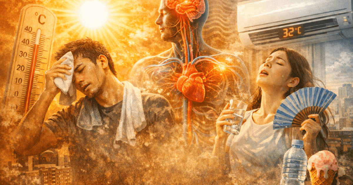गर्मी को केवल इच्छाशक्ति से सहन नहीं किया जा सकता: हृदय, गुर्दे और मस्तिष्क को होने वाले नुकसान