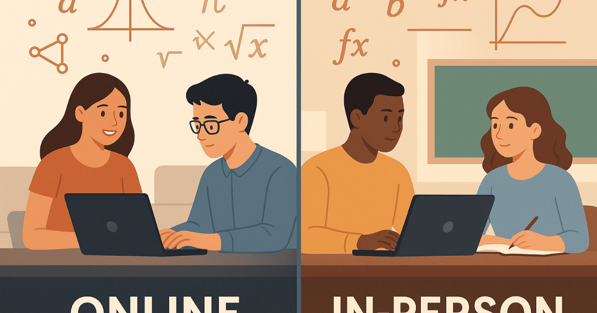 英語は対面、数学はオンライン ─ 科目ごとに最適な授業スタイルをどう選ぶか