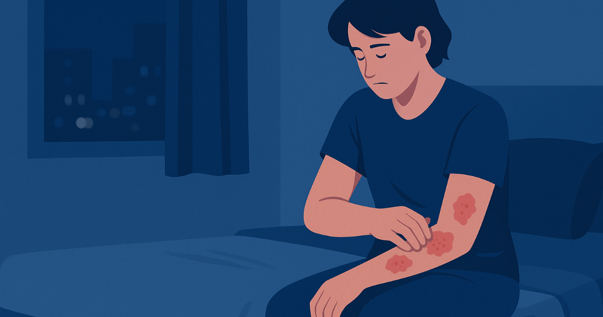 アトピー成人に自殺念慮が多いという現実 : アトピー性皮膚炎の影響が精神健康に与える影響とは？成人患者の自殺念慮リスクに迫る