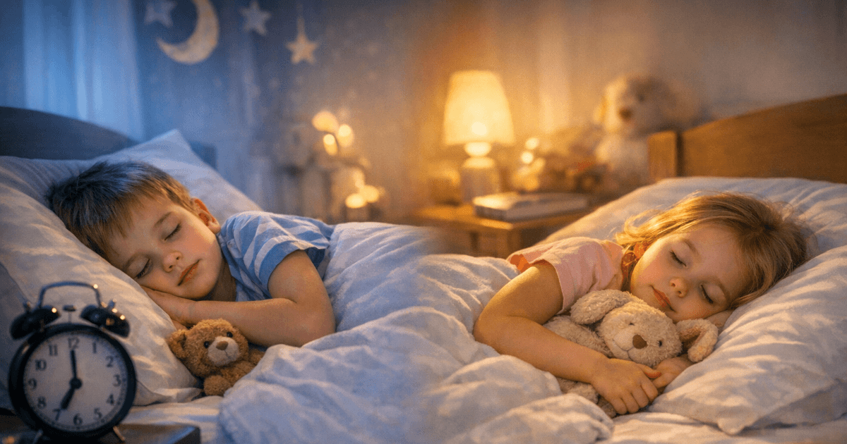 孩子的“睡觉时间”会影响未来的体型？早睡习惯与肥胖风险的意外关系