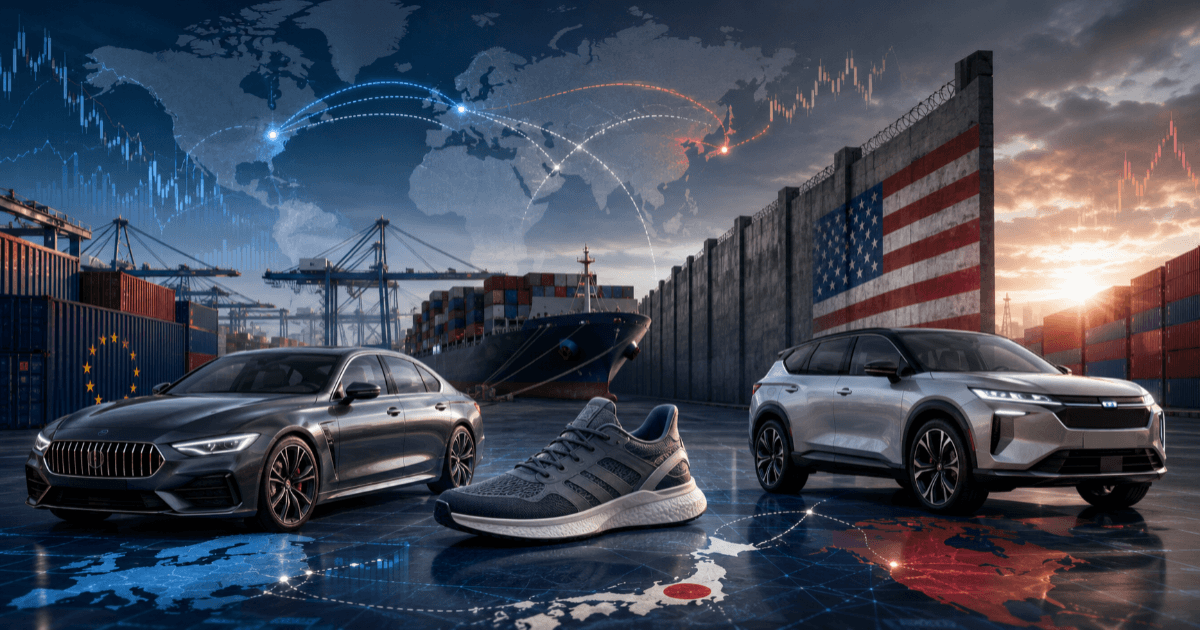 BMW umgeht Zölle, während Adidas auf dem Markt verliert – Die Realität der "Entglobalisierung" trifft europäische Unternehmen