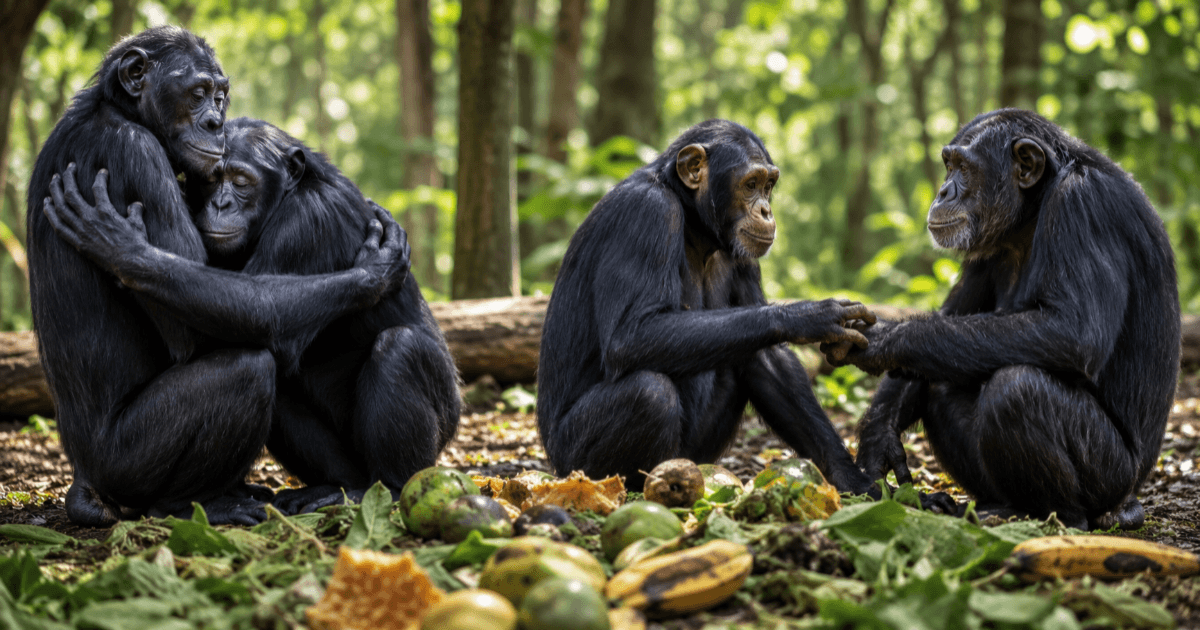 Learning from Great Apes! What is the Power of Interaction in Creating Peace?