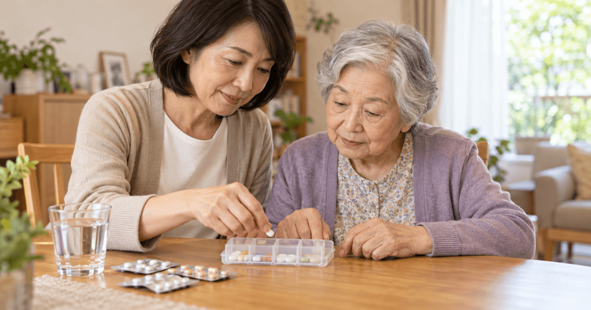 薬の誤投与が明らかに：薬を渡すだけでは終わらない — 家族介護を支える、見えない服薬管理