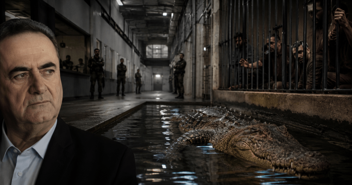 Krokodile als "Gefängniswärter"? Israels ungewöhnlicher Plan stellt Recht, Menschenrechte und Tierschutz in Frage