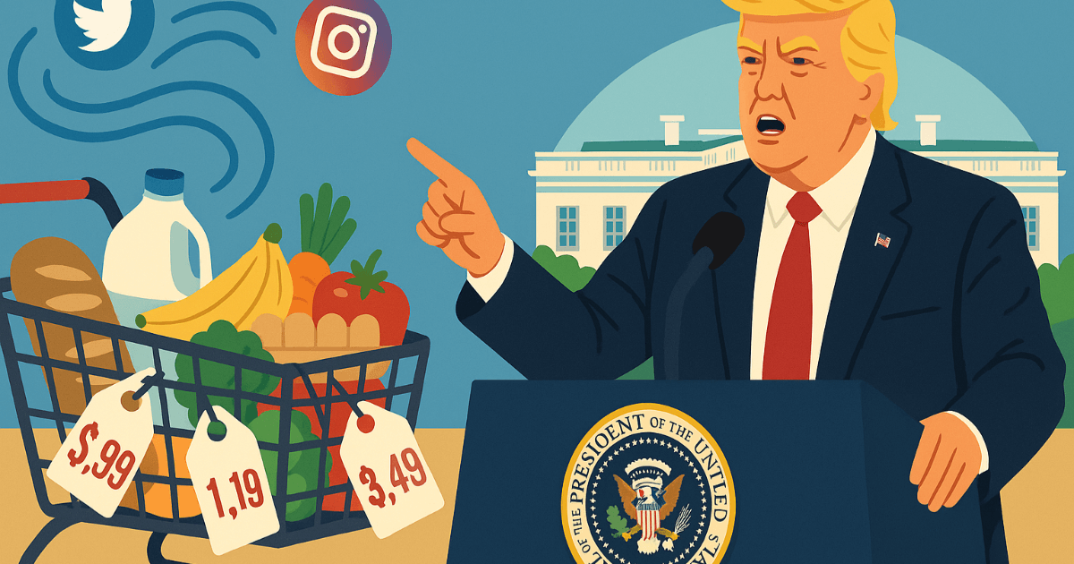 The Plight of the American Economy: "Prices Have Fallen," Insists Trump — The Truth Behind President Trump's "Price Stabilization" Statement