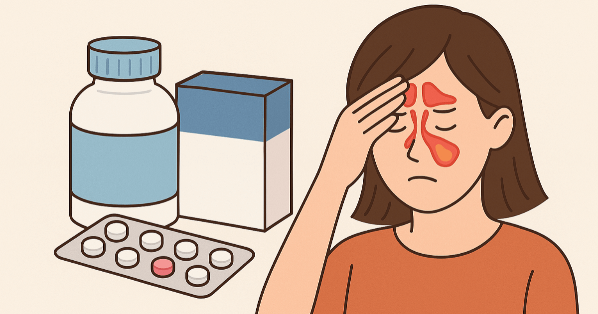 What is sinusitis? Can't it be cured with over-the-counter medication?
