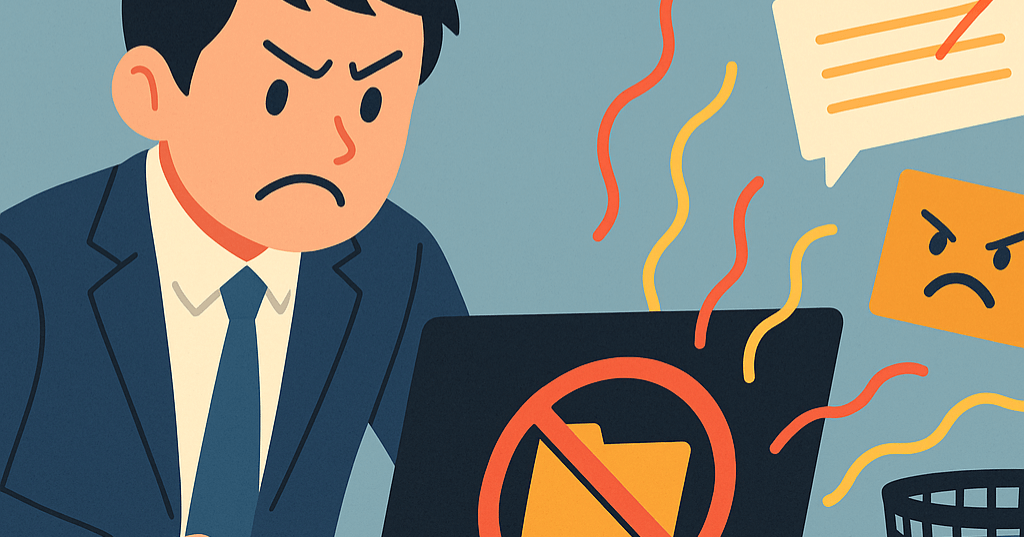 Deleting data, sending snarky emails... The reality of "revenge resignation" that troubles workplaces
