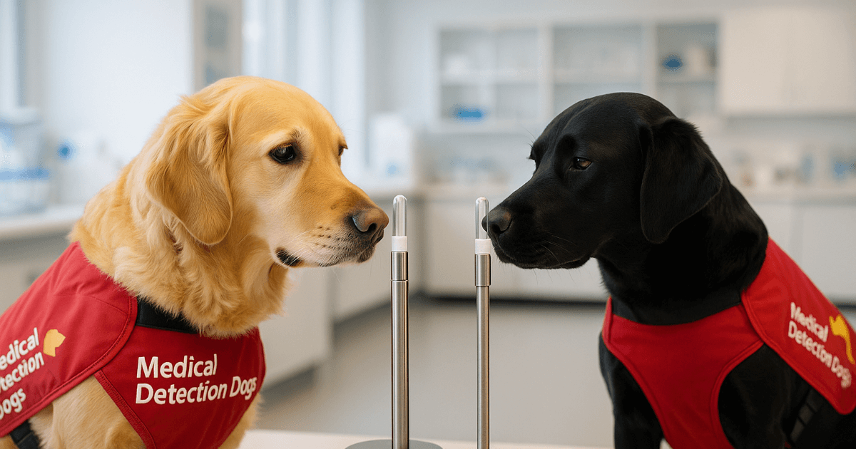 犬の驚異的な嗅覚がパーキンソン病の診断を変える？ SNSを席巻した“犬ドクター”の実力とは