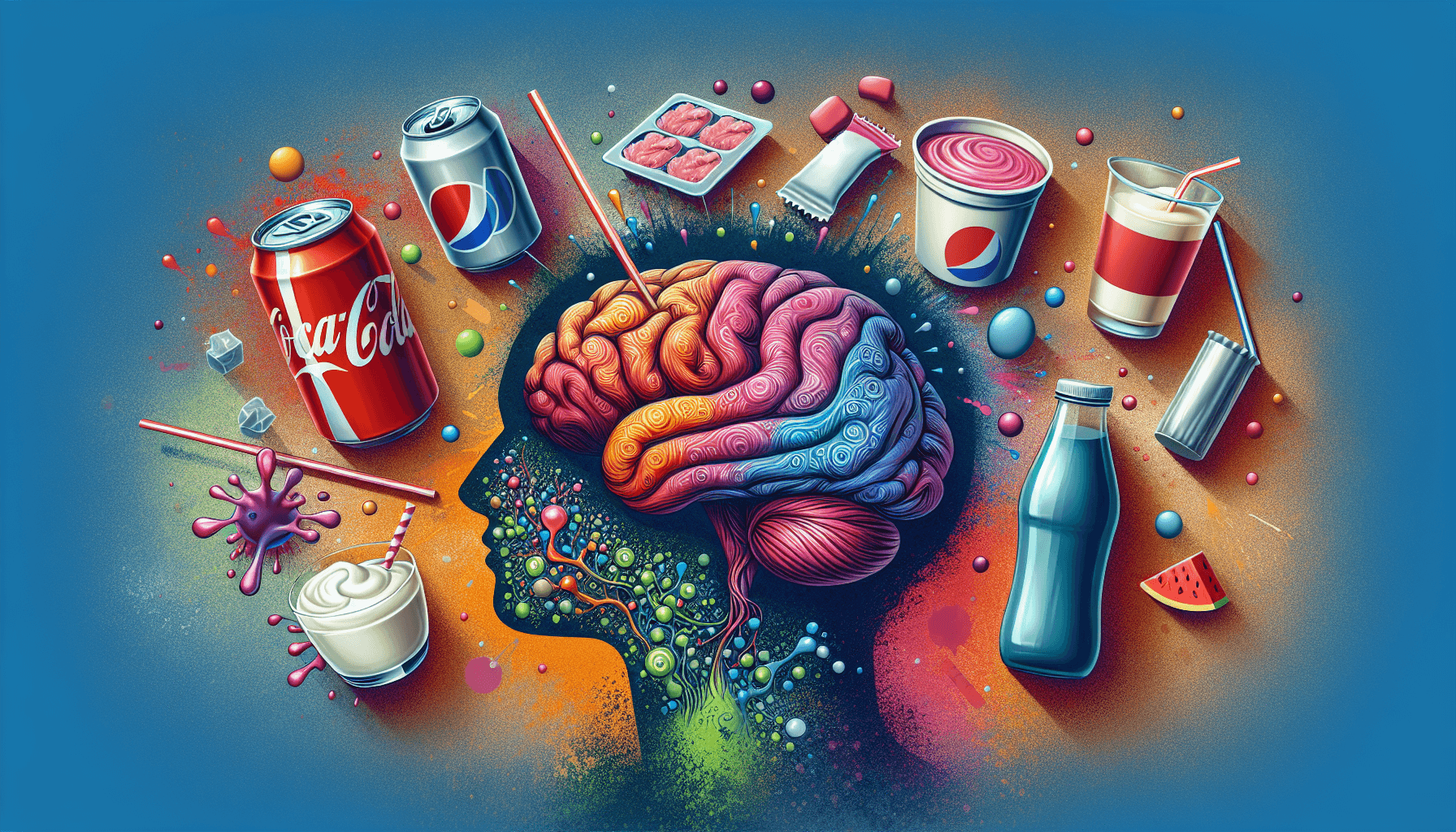 Brain Health and Artificial Sweeteners: Does High Consumption Accelerate "Cognitive Aging"?