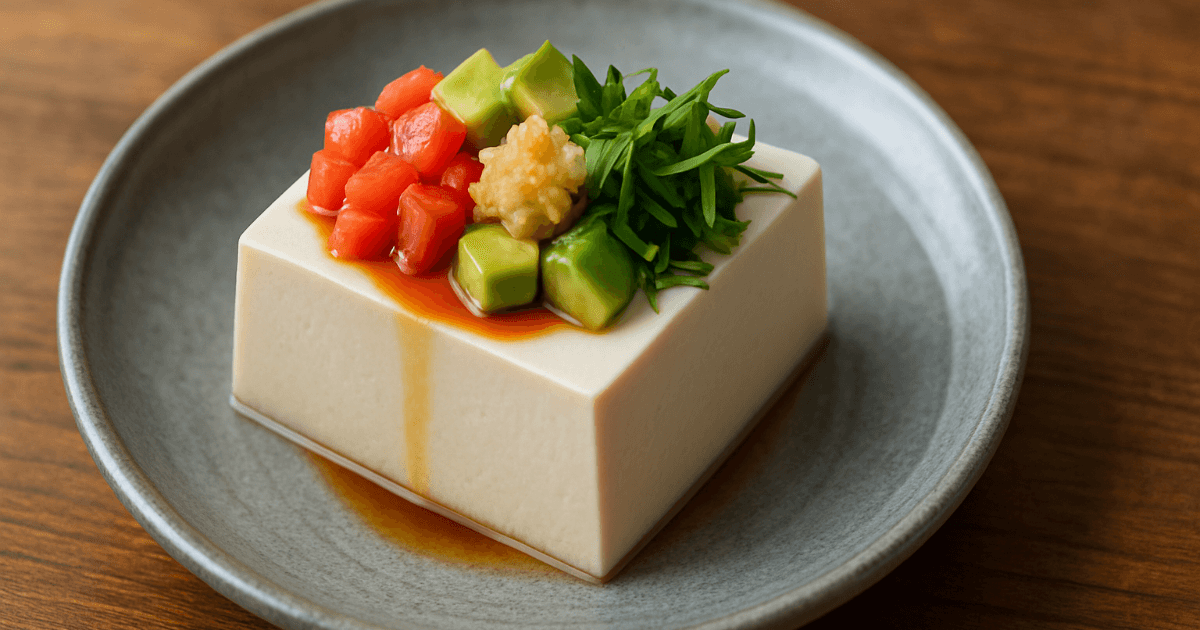 गर्मियों की मेज़ को सजाएं! ठंडे टोफू के 10 अनोखे और चमकदार रूपांतर