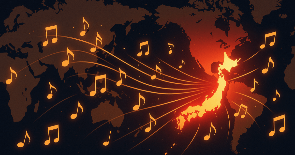 왜 일본 음악이 세계에 널리 퍼지기 시작했는가 ― 잇따라 탄생하는 '일본인 최초'의 쾌거와 그 배경을 해석하다 ―