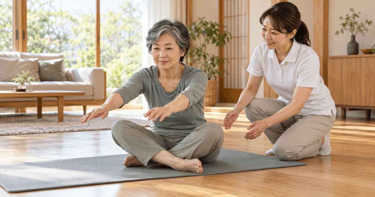 床から立てますか？「10秒で寿命がわかる」健康テストの本当の意味