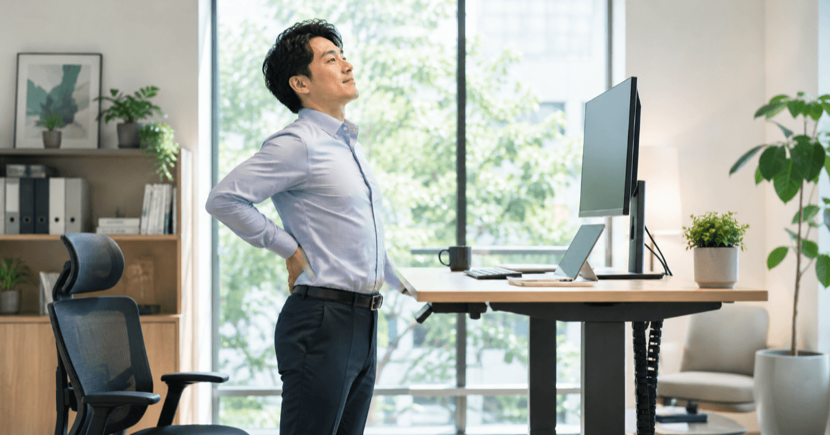腰痛は「正しい姿勢」では防げない？ 腰痛の約9割は原因不明、それでも改善のためにできること