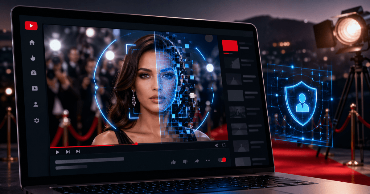 YouTube amplía la detección de deepfakes para Hollywood, razones de bienvenida y desconfianza se entrelazan