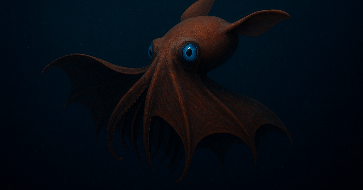 タコの祖先はじつはイカ寄り？コウモリダコがつなぐタコとイカの物語