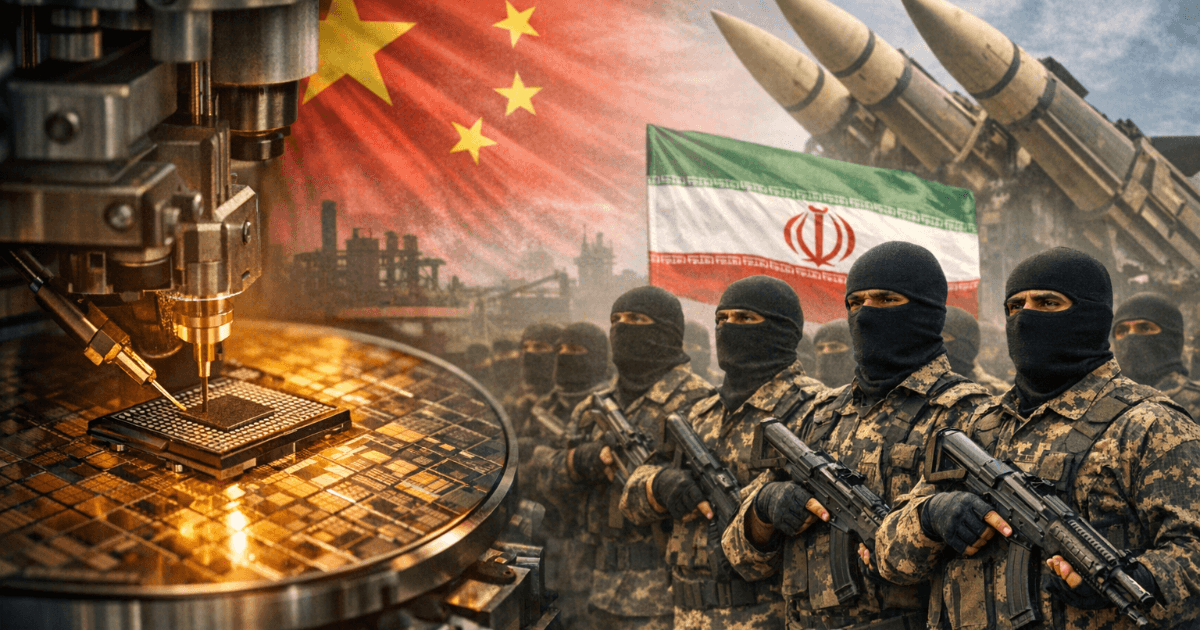 Is China Truly Neutral? Allegations of SMIC Supplying Iran Shake the Semiconductor War
