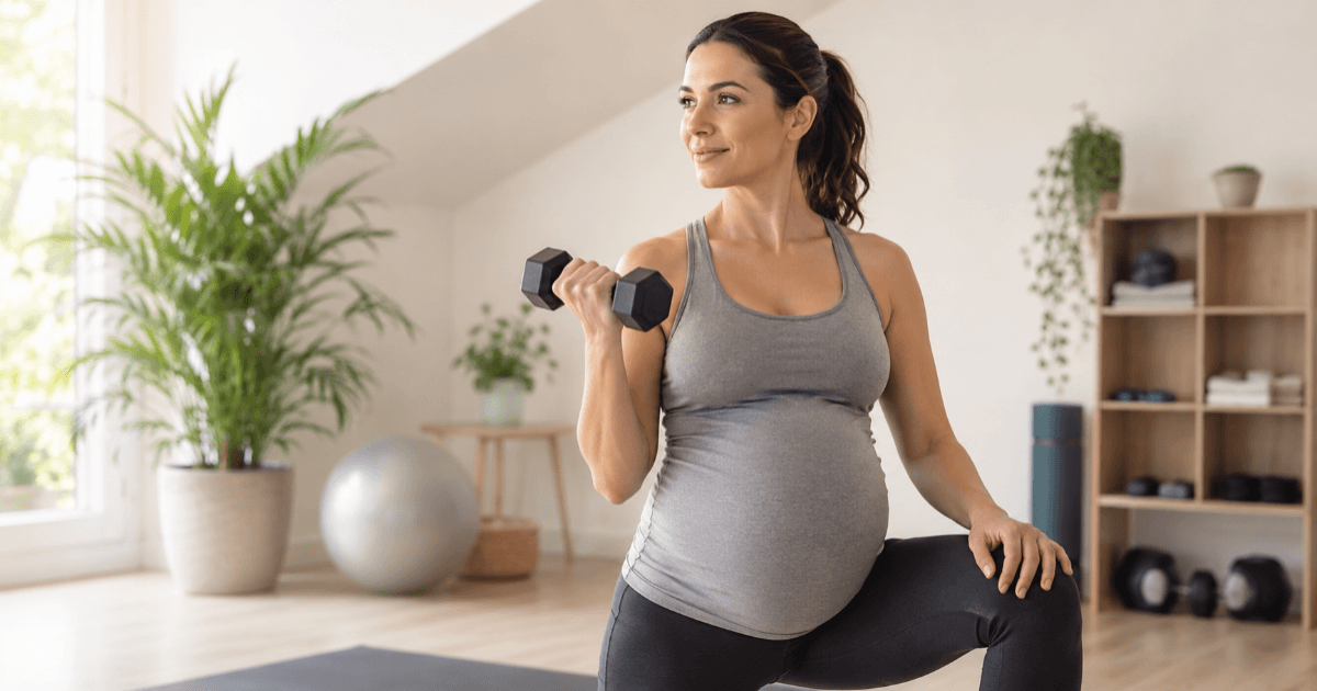 妊娠中の運動はウォーキングだけじゃない、筋トレが注目される理由