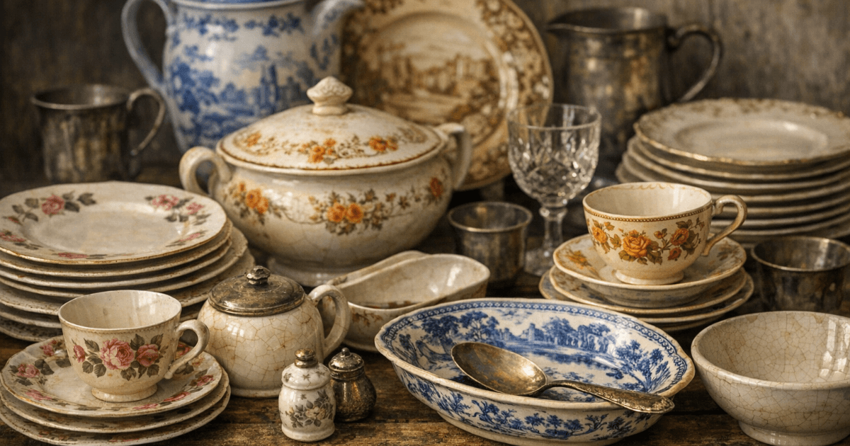 那个“可爱的盘子”，其实有危险？─ 复古餐具与重金属的故事