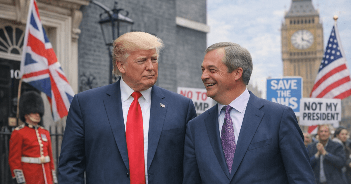 “英国は変われ” ― トランプ2期目が揺らすロンドンの政治温度トランプ政権の影響で揺れるイギリス：スターマー首相の挑戦