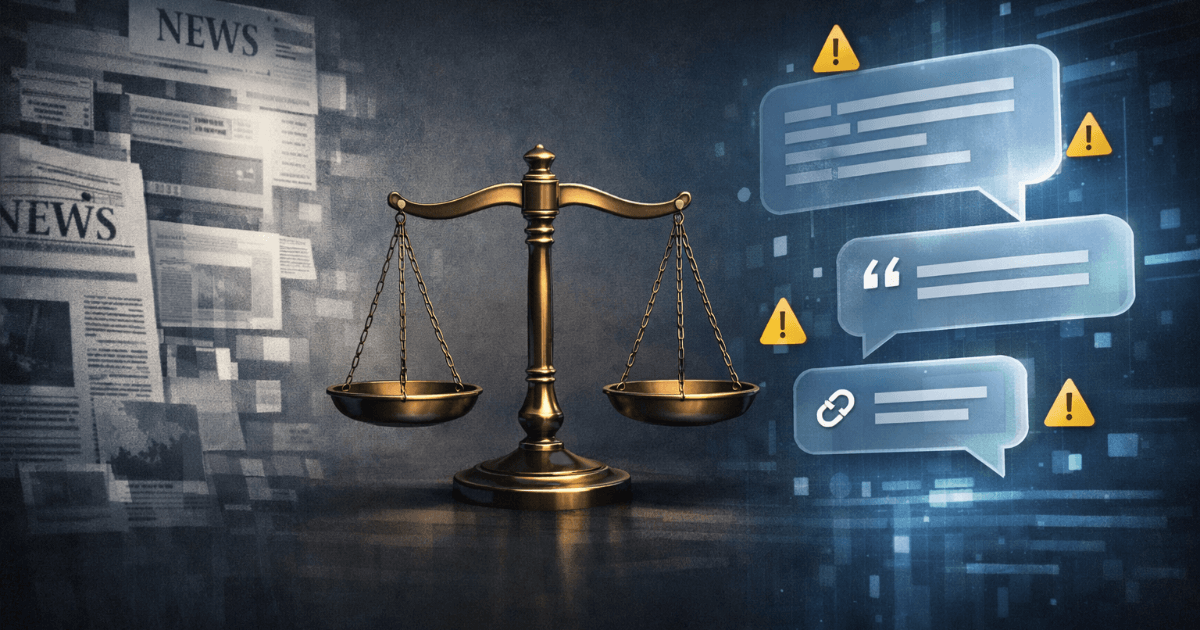 The Clash Between AI and Journalism - Japan Also Involved: The Lawsuit by Asahi and Nikkei Highlights the Risks of "Generative Search"