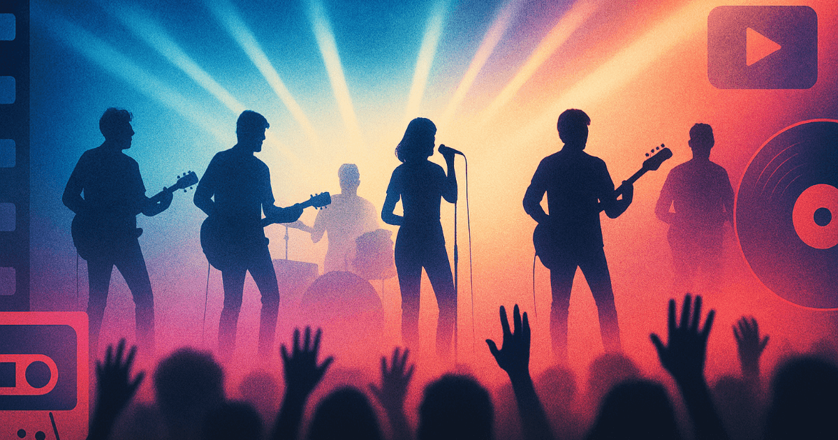 Canciones icónicas de bandas ficticias en el cine: El encanto de la música nacida de la ficción - La teoría de las bandas falsas en la era de las listas de reproducción