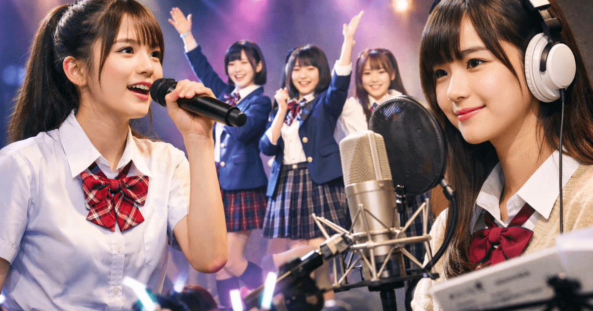 L'époque où les écoles créent des "clubs d'idoles" ── Le plaisir de soutenir, les risques que portent les mineurs, et l'avenir