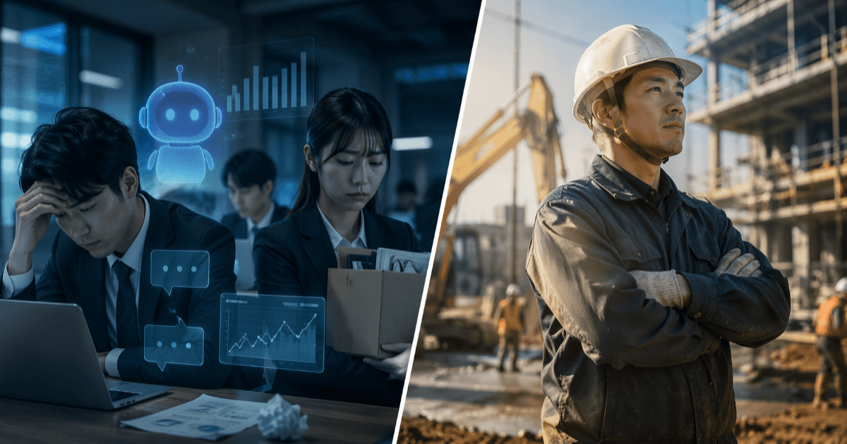 AIはもう雇用を揺らし始めている ― 統計に表れた「仕事の地殻変動」