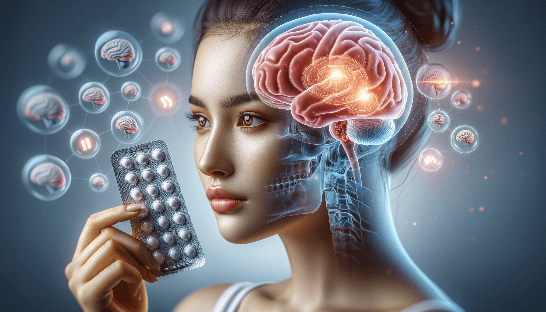 ¿Cuál es el impacto de las píldoras anticonceptivas en el cerebro? ¿Es la ansiedad causada por las hormonas? Un estudio sugiere que el miedo persiste incluso en situaciones que deberían ser seguras.