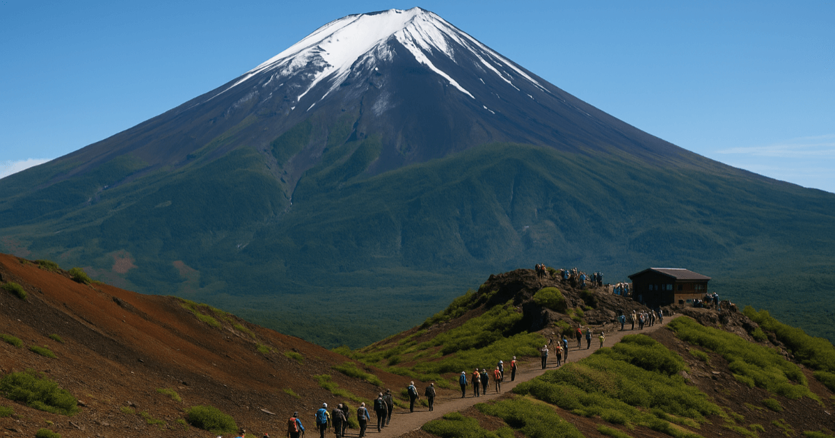 「弹丸登山几乎消失」——2025年的富士山发生了怎样的变化？静冈一侧的新规则实际情况及下个季节的指南