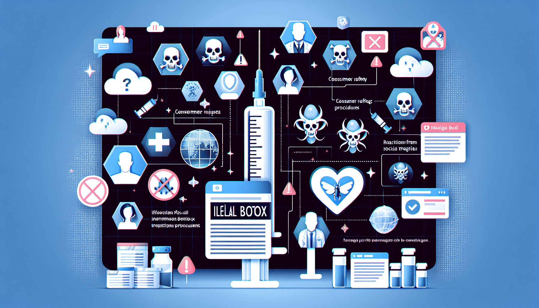 Procédures esthétiques illégales : une femme en danger de mort après des injections de Botox