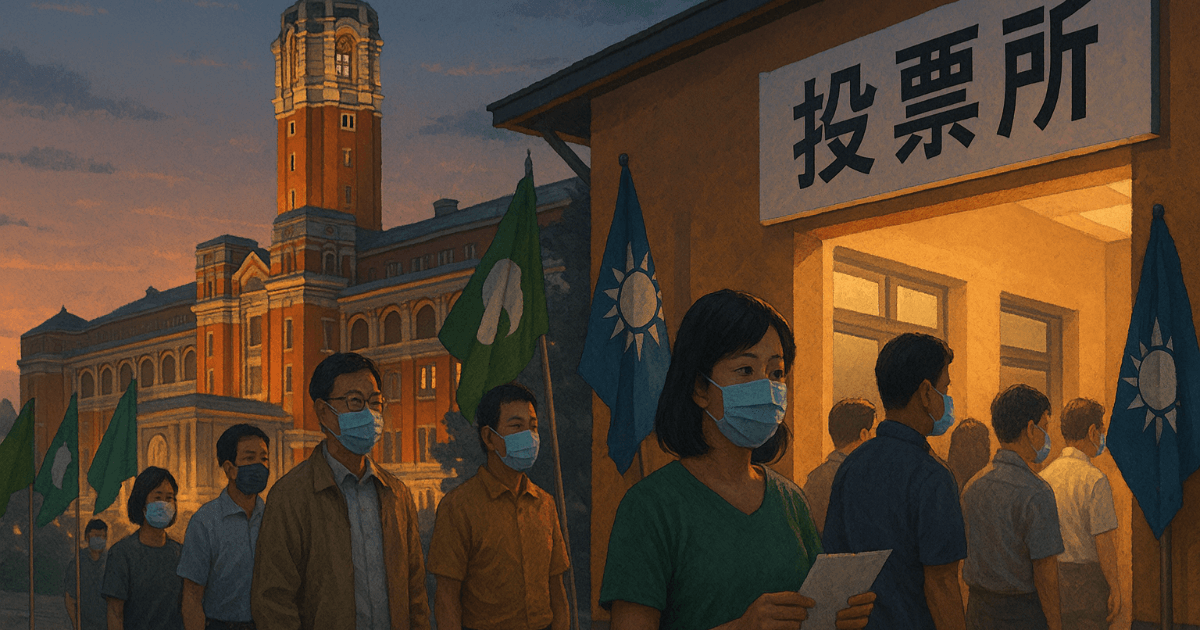 Échec du mouvement de rappel à Taïwan — Le sort des législateurs pro-chinois et le contexte : Vent contraire de la politique "Résister à la Chine, protéger Taïwan" — Le choc de la défense des 24 sièges