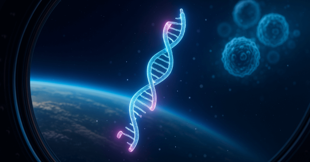 宇宙で加速する老化現象：宇宙旅行ブームに冷や水？幹細胞の老化サインと商業宇宙の現実