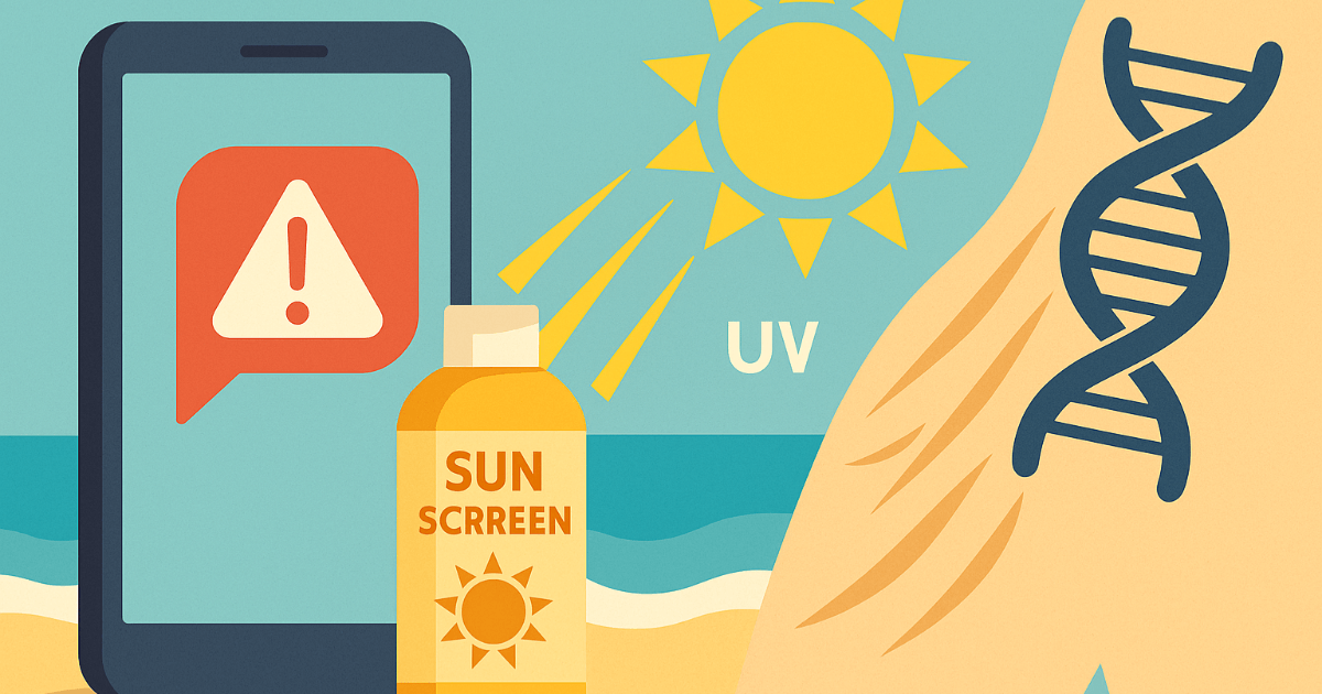 Spreading on Social Media! A Thorough Explanation of Dangerous Sunburn Advice and Skin Cancer Risks