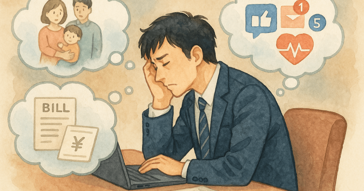 Les causes inattendues du syndrome d'épuisement professionnel : ce n'était pas la