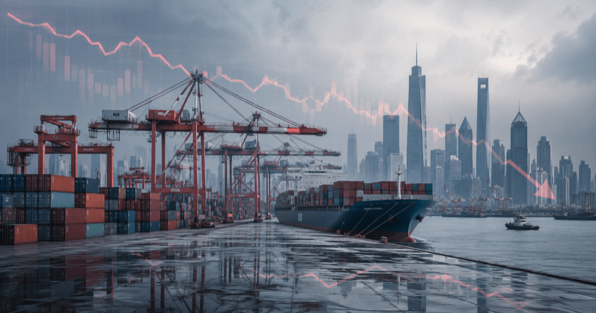 中国経済に「二つの顔」　―　GDP4.3％へ減速、輸出好調の裏で消費と不動産が失速