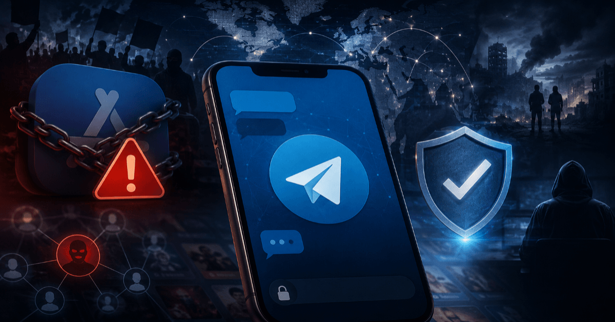 Telegram、犯罪者と過激派の温床？「闇バイト」の日本にも無関係ではない　Telegram一時削除の深層