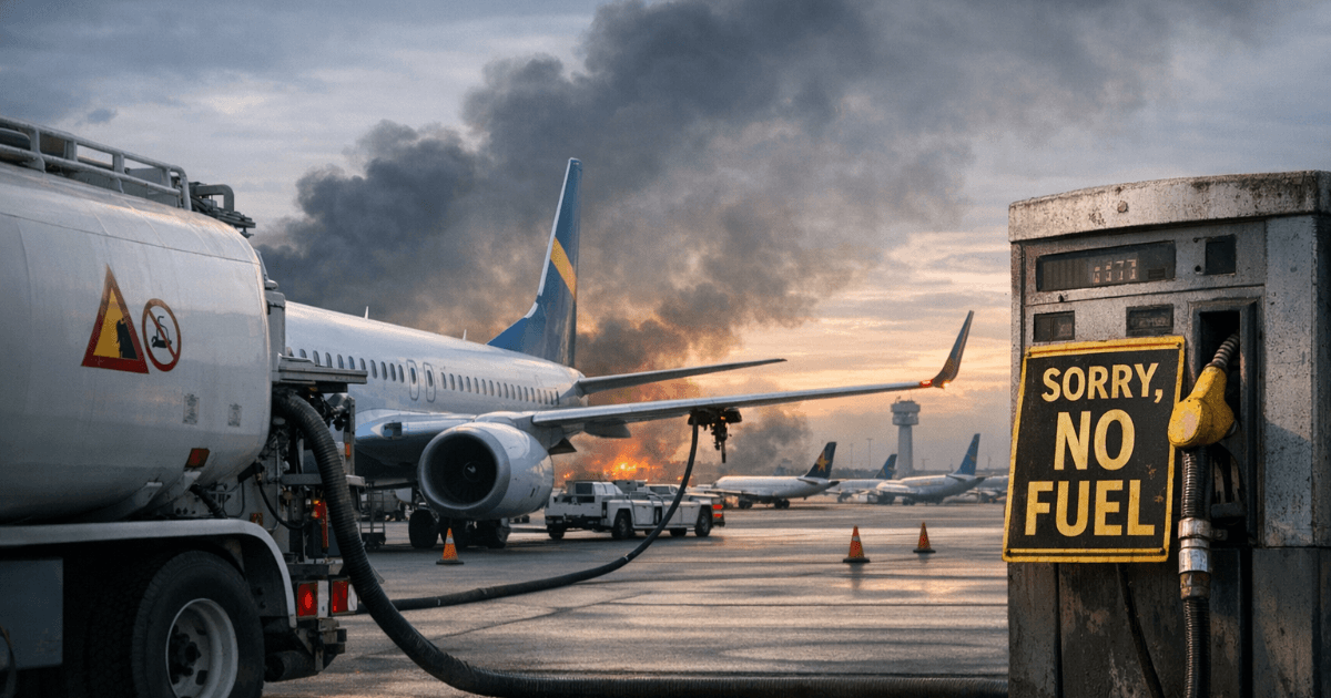 Die drohende "Treibstoffkrise" am europäischen Himmel – Der Krieg trifft Flugtickets und Flugverbindungen