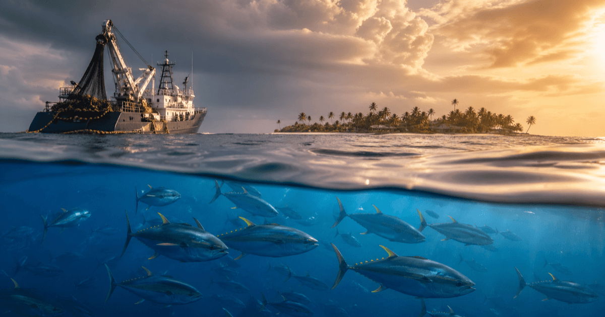 ツナ缶の向こうで起きている危機 ― キリバス経済を揺らす「魚の大移動」