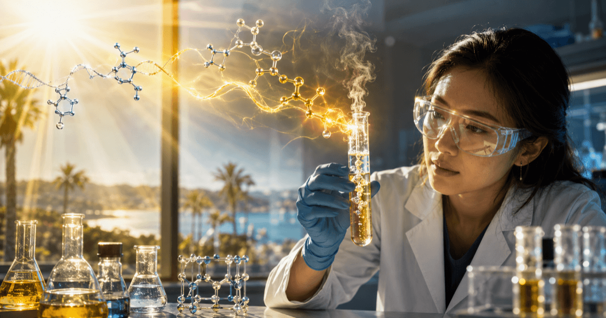 日焼けの化学がエネルギー問題を変える : 太陽光を数カ月、数年ためられる？DNA着想の分子エネルギー貯蔵