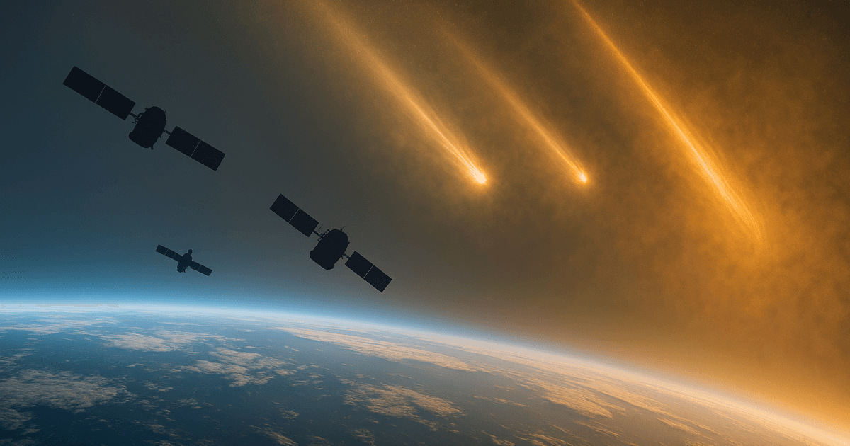 宇宙の未来に迫る危機：衛星と宇宙ゴミがもたらすオゾン層と安全への脅威
