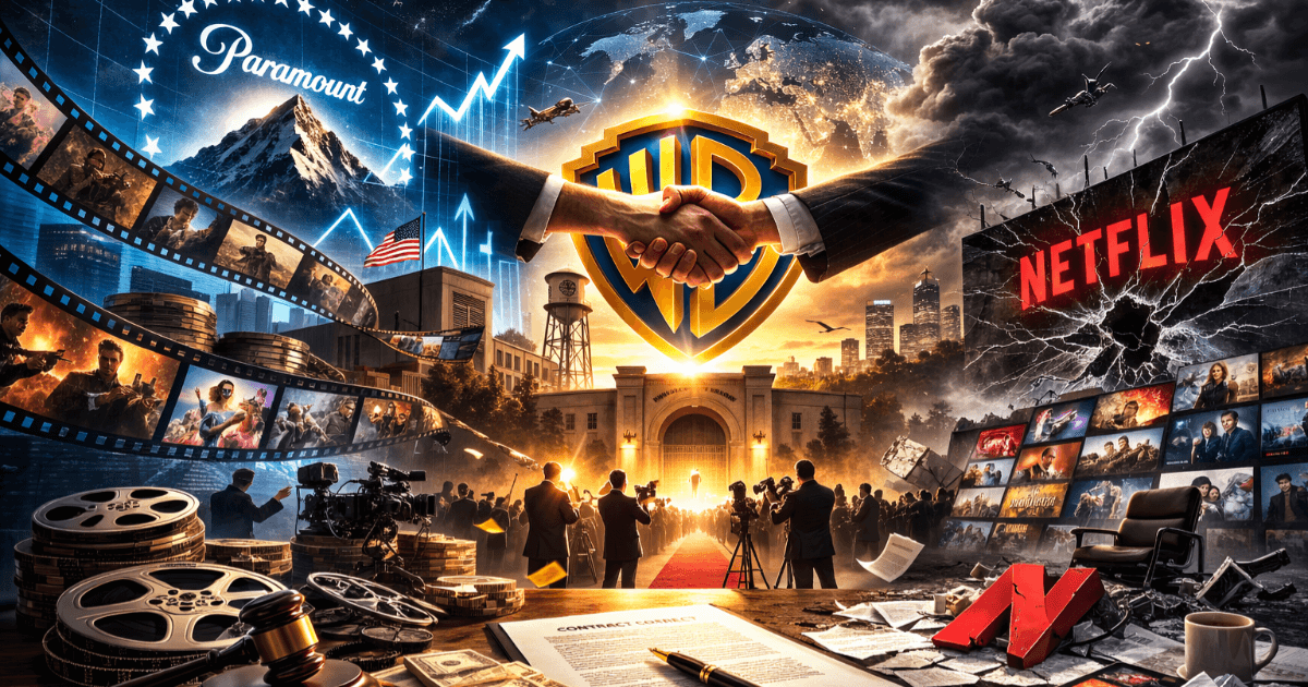 승자는 Paramount, 철수로 주가 급등한 Netflix──“사지 않겠다”는 판단이 반영하는 스트리밍 전쟁의 다음 장