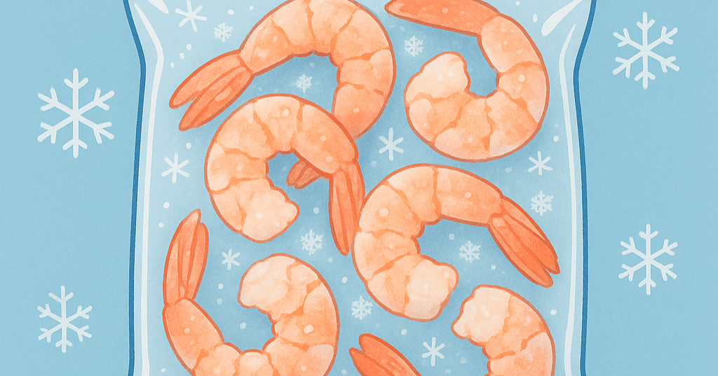 With frozen shrimp, weekday meals are nothing to fear—create a "planless plan" with just 10 minutes of thawing and no need for prep.