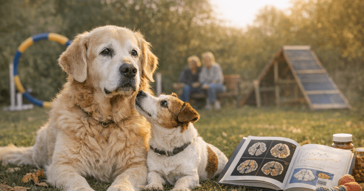 Ce n'est peut-être pas "juste le vieillissement" — Nouvelles lignes directrices pour ne pas manquer la démence chez les chiens